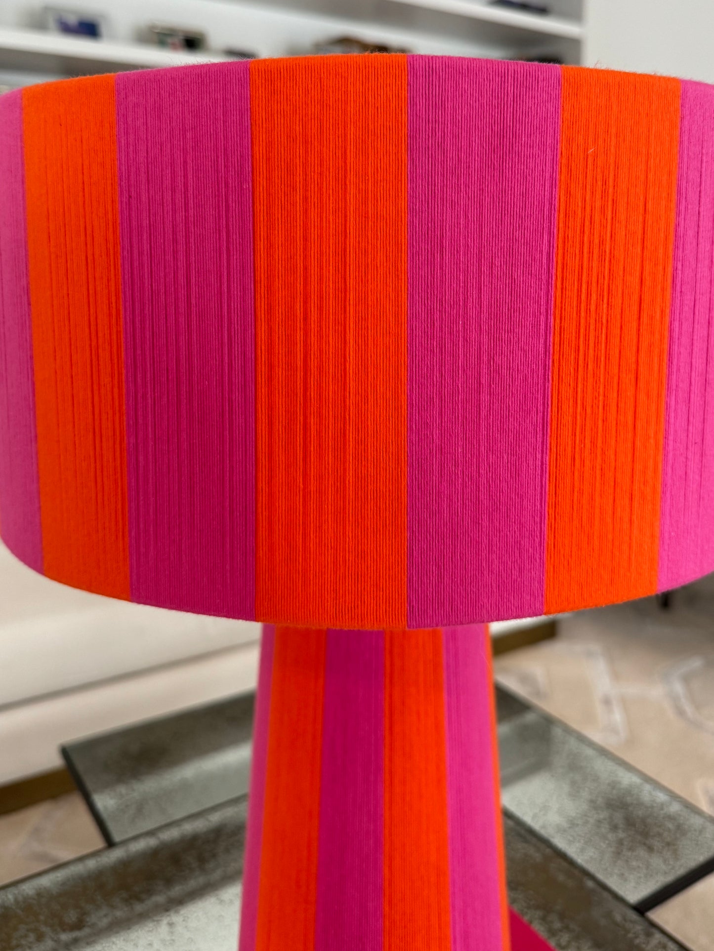 Stripy Dúo Fucsia & Naranja